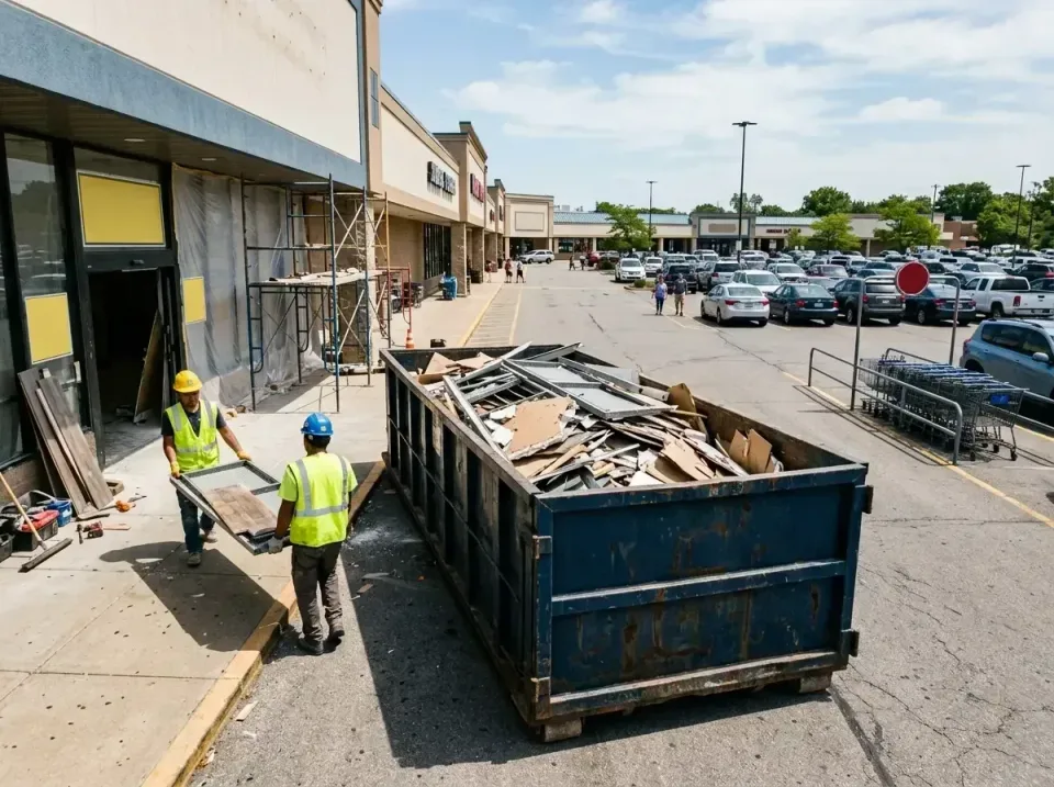 retail-store-renovation-debris-003 — frequently asked questions, Roll-off Dumpster Rentals in Hancock, MI